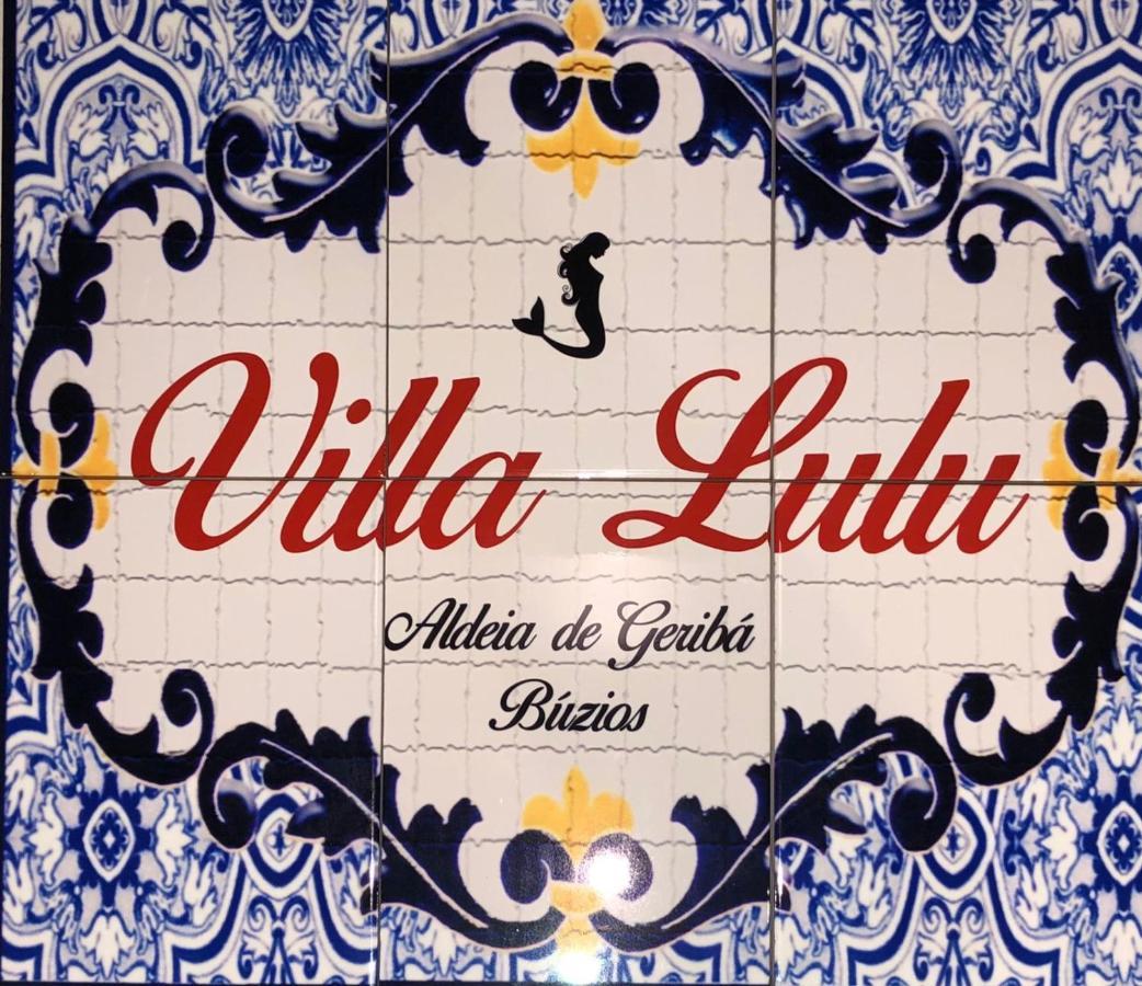 Villa Lulu Geriba Armacao dos Buzios Luaran gambar